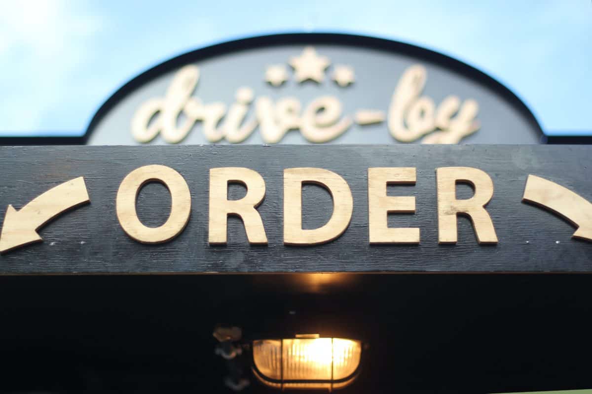 drive thru retail