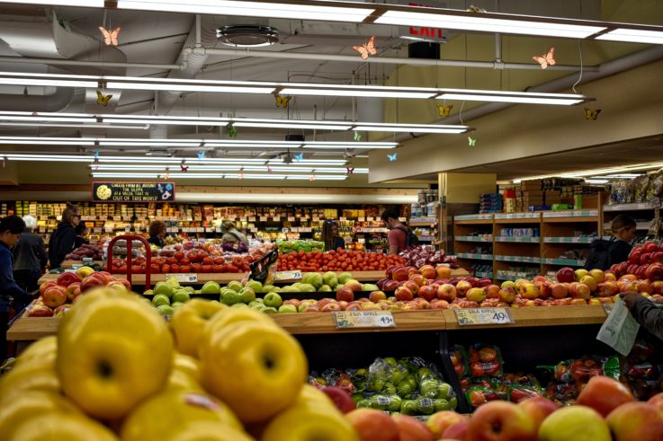 Fruit and veg market