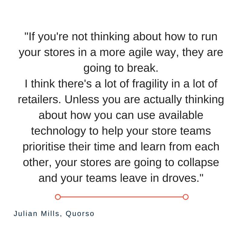 Julian Mills Agile Retail - Insider Trends | Retail Consultancy