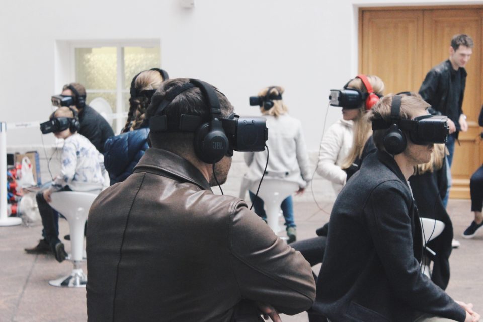 VR workshop B2B retail marketing