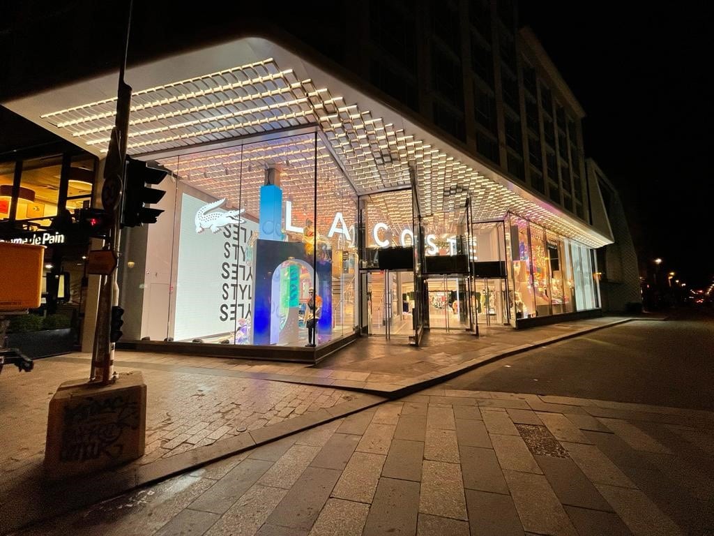 Paris Saint-Germain Opens New London Flagship Store