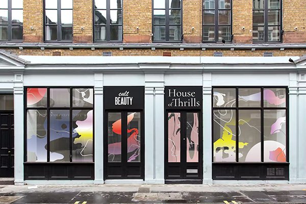 House of Thrills - Cult Beauty, London - holiday pop-ups