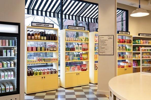 Pop Up Grocer - Innovative Retail New York