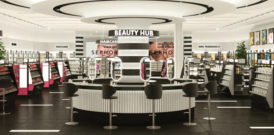 Sephora London Retail 2023