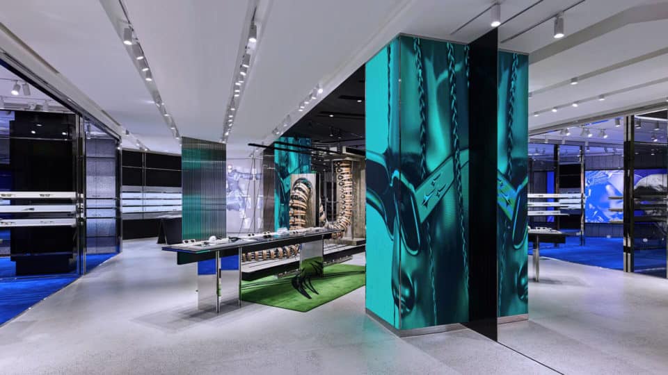 Concept for LVMH Perfumes & Cosmetics  Retail design, Travel retail,  Visual merchandising