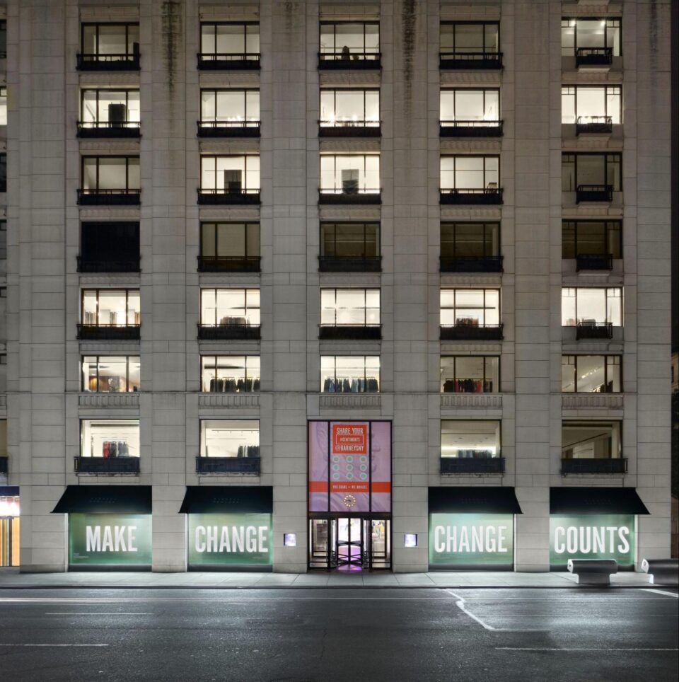 Image credit: PRNewsfoto/Barneys New York