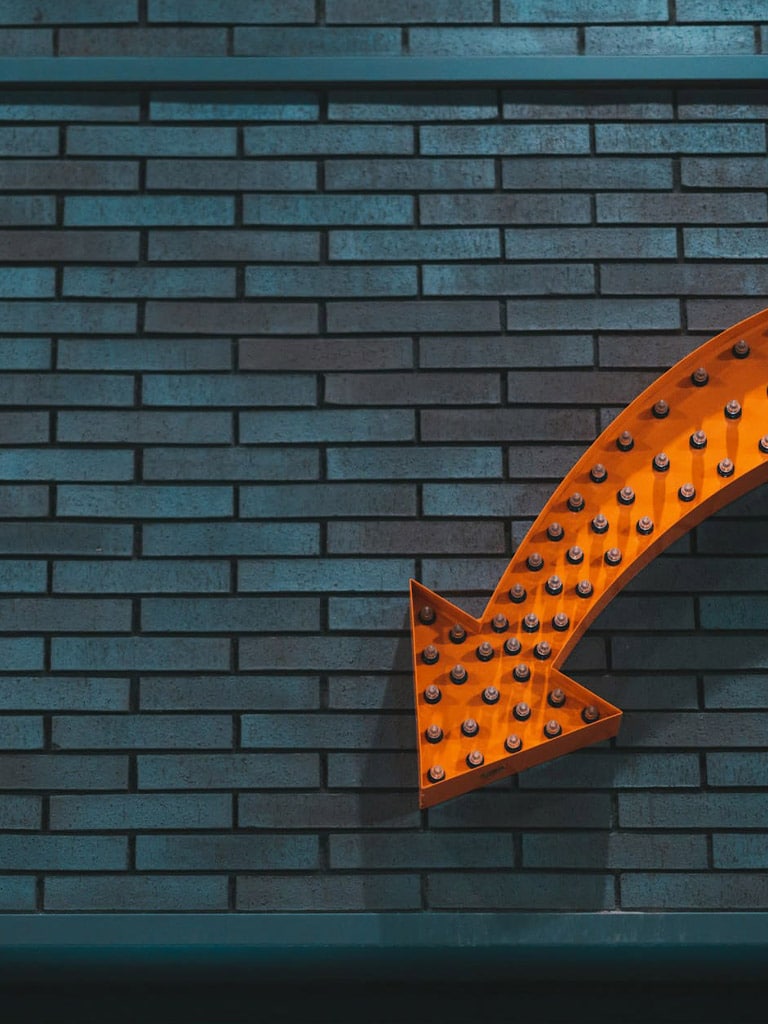 Arrow On Wall